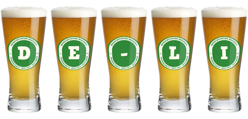 De-Li lager logo
