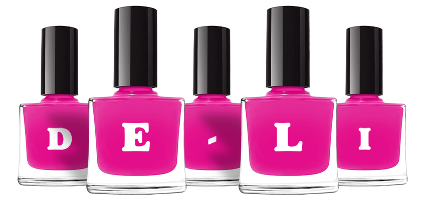 De-Li nails logo
