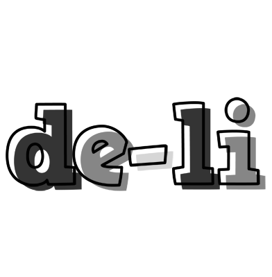De-Li night logo