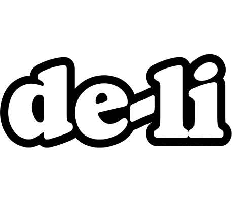 De-Li panda logo