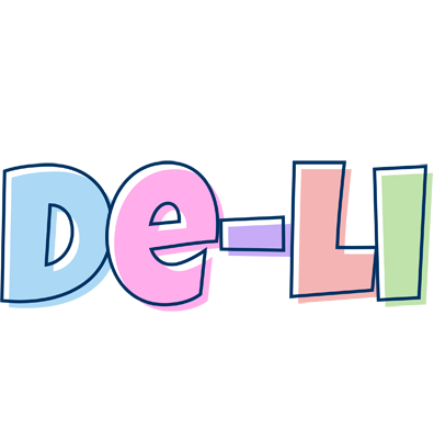 De-Li pastel logo