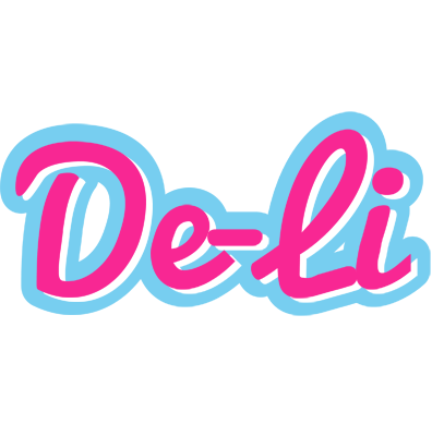 De-Li popstar logo