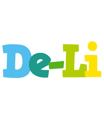 De-Li rainbows logo