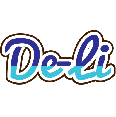 De-Li raining logo