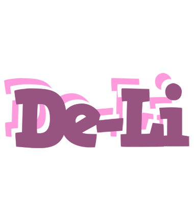 De-Li relaxing logo