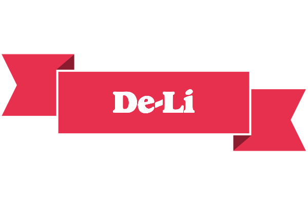 De-Li sale logo