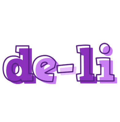 De-Li sensual logo