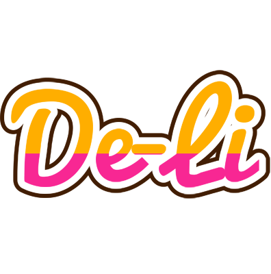 De-Li smoothie logo