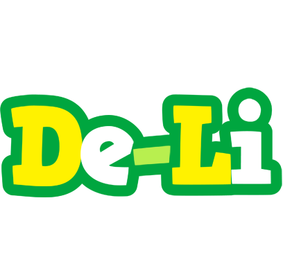 De-Li soccer logo