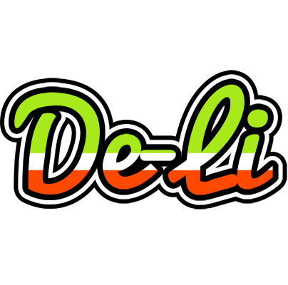 De-Li superfun logo