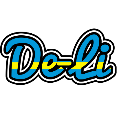 De-Li sweden logo