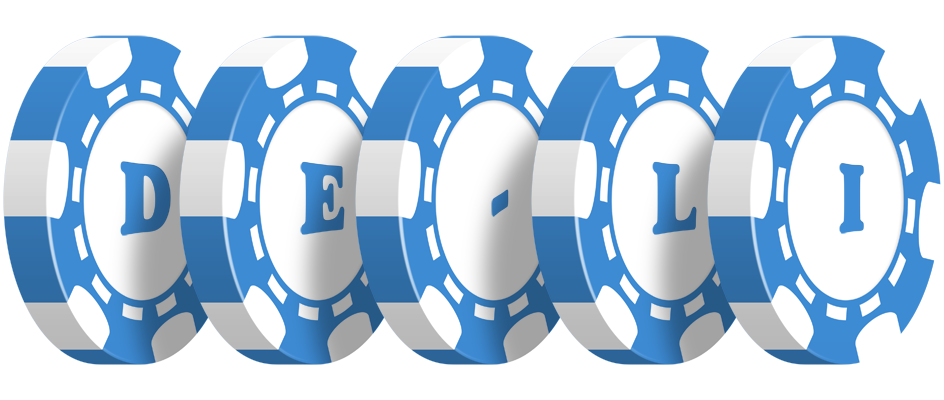 De-Li vegas logo
