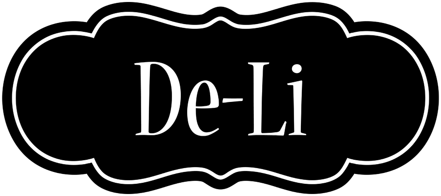 De-Li welcome logo
