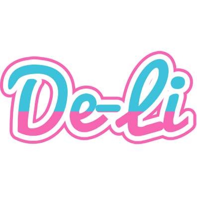 De-Li woman logo