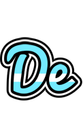 De argentine logo