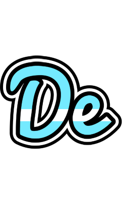 De argentine logo