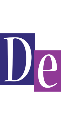 De autumn logo