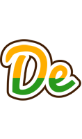 De banana logo