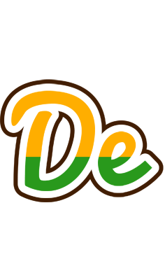 De banana logo