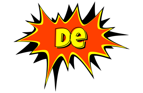 De bazinga logo