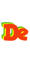 De bbq logo