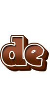 De brownie logo