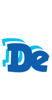 De business logo