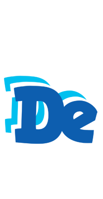 De business logo