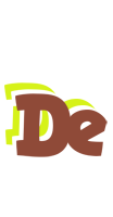 De caffeebar logo