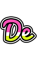 De candies logo