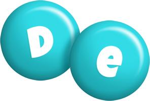 De candy-azur logo