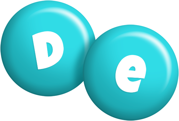 De candy-azur logo
