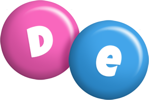 De candy logo