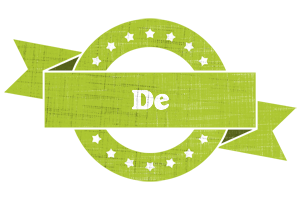 De change logo