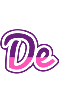 De cheerful logo