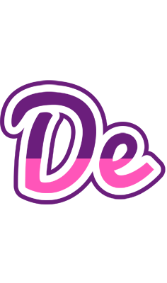 De cheerful logo