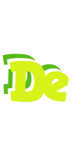 De citrus logo