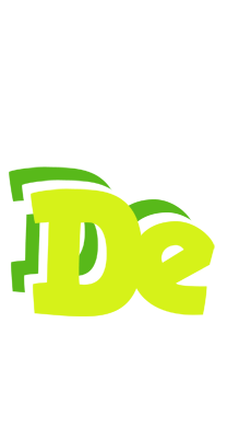 De citrus logo