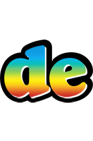 De color logo