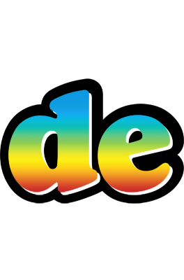 De color logo
