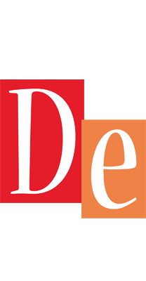 De colors logo