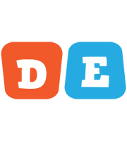 De comics logo