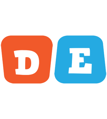 De comics logo
