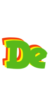 De crocodile logo