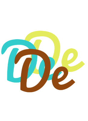 De cupcake logo