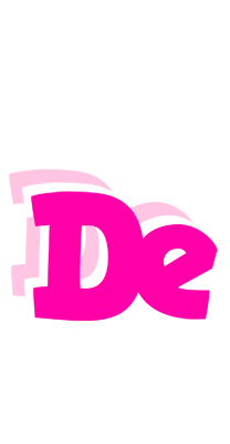 De dancing logo