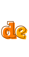 De desert logo