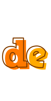 De desert logo