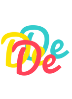 De disco logo