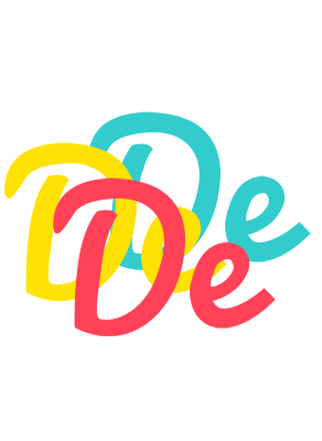 De disco logo